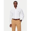 POLO RALPH LAUREN Srajca FEATHERWEIGHT MESH-z dolgimi rokaviL-KNT, bela
