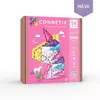 CONNETIX® Glitter Unicorn Pack magnetna gradbena igrača 56 kosov