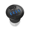 IcyBox Namizni Hub IB-HUB1403, 60 mm