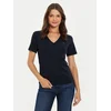 Tommy Hilfiger Majica New Cody WW0WW40584 Mornarsko modra Slim Fit