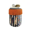 Woody Fashion Pouffe