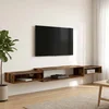 TV ormar za montažu na zid Zidna montaža Dimljeni hrast