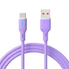 shumee Kabel USB tipa C/USB A 1m AK-USB-65 silikonski vijoličen