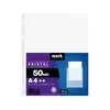 U folija 50 mic 1/100 MARK A4 kristal 240x305mm