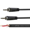 Avdio kabel Jack 3,5 mm stereo/Jack 3,5 mm stereo 3 m Roxtone SACC240L3