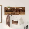 Vješalica za kapute na zidu Zidne Staro drvo 100 x 40 x 12 cm
