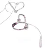 SuperLove E-Stim Stainless Steel Cum Stopper Glans Ring Unipolar 40mm