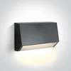 VANJSKA ZIDNA SVJETILJKA LED 1,5W/CCT/2700-3300-4000K/80lm/230V IP65 ANTRACIT