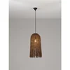 VENA VISILICA SMEĐI RATAN E27 1X12W IP20 NL9586804