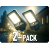 LED solarna ulična svetiljka sa senzorom LED/20W/7,4V IP65 5400 mAh