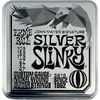 Ernie Ball John Mayer Silver Slinky Nickel Wound Electric Guitar Strings 3 Pack Strune za električno kitaro