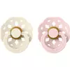 BIBS Boheme Cucle, 0-6m, 2 komada, Ivory & Blossom