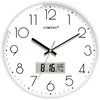 Compas Zidni sat C3219AY, 35 cm, Beli
