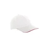 LAHTI PRO Kapica Baseball cap universal L1811300, white PRO