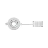 Markslöjd 108885 - LED prigušiva kupatilska ugradna plafonska svetiljka PLUTO LED/4,9W/230V IP44 bela