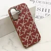 Magsafe Futrola monogram za iphone 16 (6.1) crvena ( F125063 )