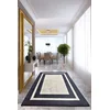 Conceptum Hypnose Tepih Black Frame, 100x300cm, Šareni