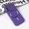 Maska za telefon Magsafe Chrome za iPhone 16 6.1, Ljubičasta