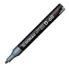 Barvni marker Donau, 2,8 mm, srebrn