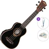 LAG BABYTKU-118SE Basic SET Black Soprano ukulele