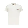 Tommy Jeans Muška majica DM0DM22538YBL, Kratki rukav, Bela