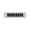UBIQUITI Switch, 16 portova, PoE, 15V, Sivi