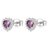 Brosway Srebrni uhani Magic Purple Fancy FMP53