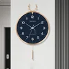 Compas Zidni sat C3245, 36 cm, Plavi
