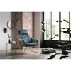 Livetastic FOTELJ, modra tekstil