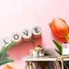 Fototapeta kocke z napisom Love - 539x363
