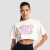 GymBeam Women‘s GymBabe Shirt Cream