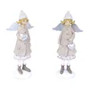 Set 2 božičnih figuric angelčkov Ego Dekor