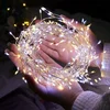 LED vilinske sijalice kombinacija bele i žute 20m