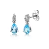 DIAMANT LETERNEL Uhani srebrna