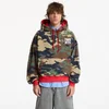 Mikina TwoJeys Cross Camo Hoodie Camo XL