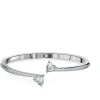 Swarovski Bleščeča trdna zapestnica Attract Soul 5518814 (Premer S - 5,4 cm)