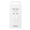 Samsung podatkovni kabel EP-DX510JWE Super Fast Charge Type C na Type C 100W 5A 1,8m - bel (Blister)