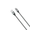 Kabel LDNIO LS441 USB na Micro sivi 1m