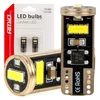 2/1 Led sijalica za auto Canbus T10e W5W 12-24V 3SMD bela Amio