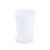 Skodelica (PP) prozorna za večkratno uporabo O80mm 0,3L [10 kos]