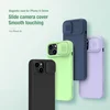 NILLKIN Maska za telefon CamShield Silky za iPhone 15 Plus crna