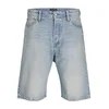 JACK & JONES Kavbojke JJIron JJOriginal svetlo modra
