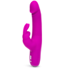 Vibrator Happy Rabbit - Slimline, vijoličen