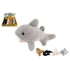 Teddies Plišasta morska žival 10-12cm 4 vrste 3m+