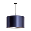 Duolla - Luster na sajli CANNES 1x E27/15W/230V O 50 cm plava/srebrna