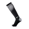 Moške kompresijske nogavice McDavid Elite Active Compression Socks 8842 Black/Grey S