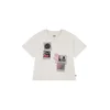 Levis Kids Majica POLAROID ecru / mešane barve
