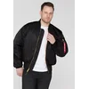 ALPHA INDUSTRIES MA1 JAKNA BLACK