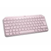 LOGITECH Bežična tastatura MX Keys Mini US/ roza