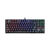 REDRAGON Gaming tastatura K552RGB-1 crna